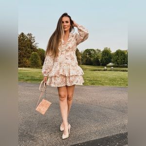 ⭐️NWT⭐️ line and dot Meadow Mini Dress